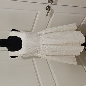 Size 10 A Line Eva Mendes White Dress